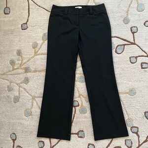 New York & Company Woman’s Black Slacks Pants Size 4P